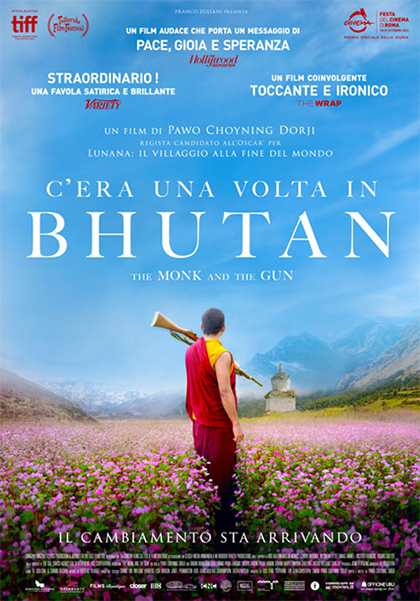 CINEMA AL CASTELLO: C'ERA UNA VOLTA IN BHUTAN